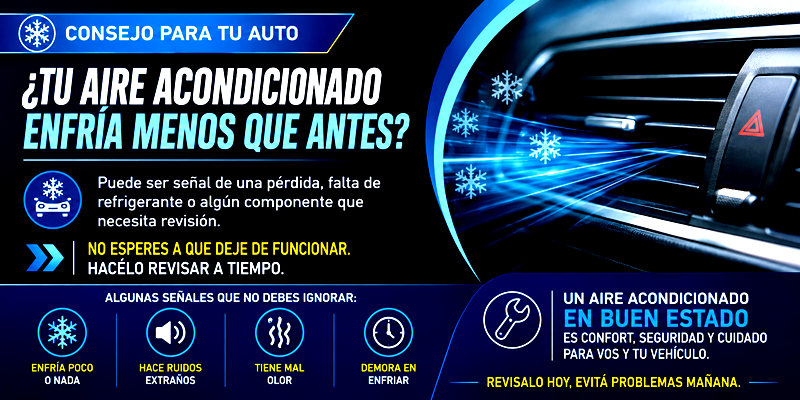 Consejo sobre aire acondicionado